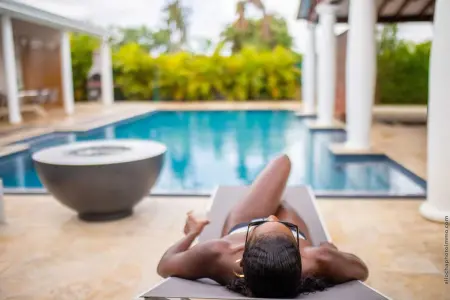 Villa charmante à Le Lamentin avec piscine, Villa 2 personnes à Le Lamentin - Photo 2