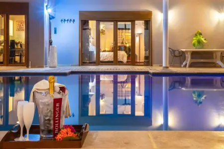 Villa charmante à Le Lamentin avec piscine, Villa 2 personnes à Le Lamentin - Photo 3
