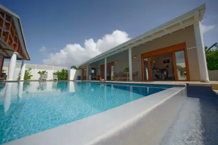 Villa charmante à Le Lamentin avec piscine, Villa 2 personnes à Le Lamentin - Photo 7