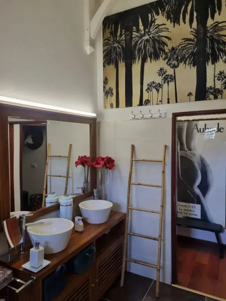 Villa charmante à Le Lamentin avec piscine, Villa 2 personnes à Le Lamentin - Photo 9