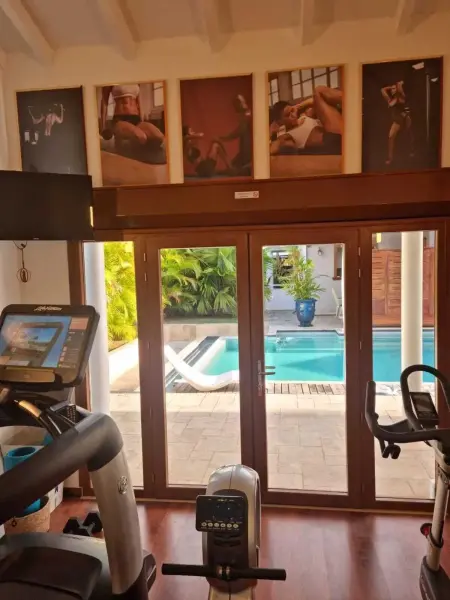 Villa charmante à Le Lamentin avec piscine, Villa 2 personnes à Le Lamentin - Photo 13