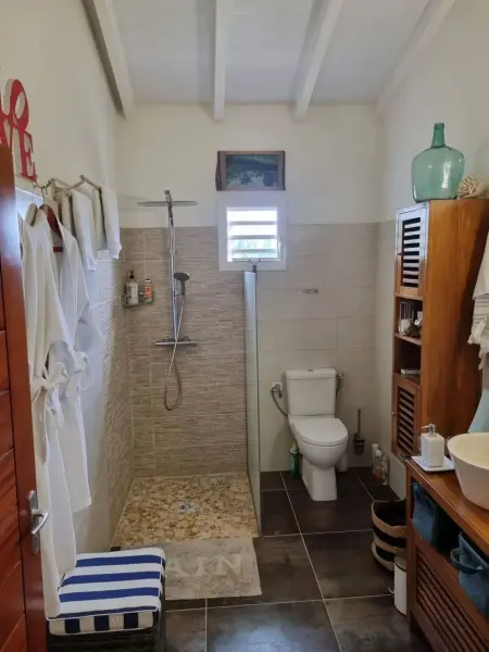 Villa charmante à Le Lamentin avec piscine, Villa 2 personnes à Le Lamentin - Photo 14