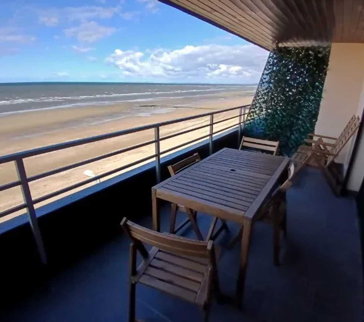 Appartement vue mer à Cabourg, 4e étage, terrasse - Photo 1