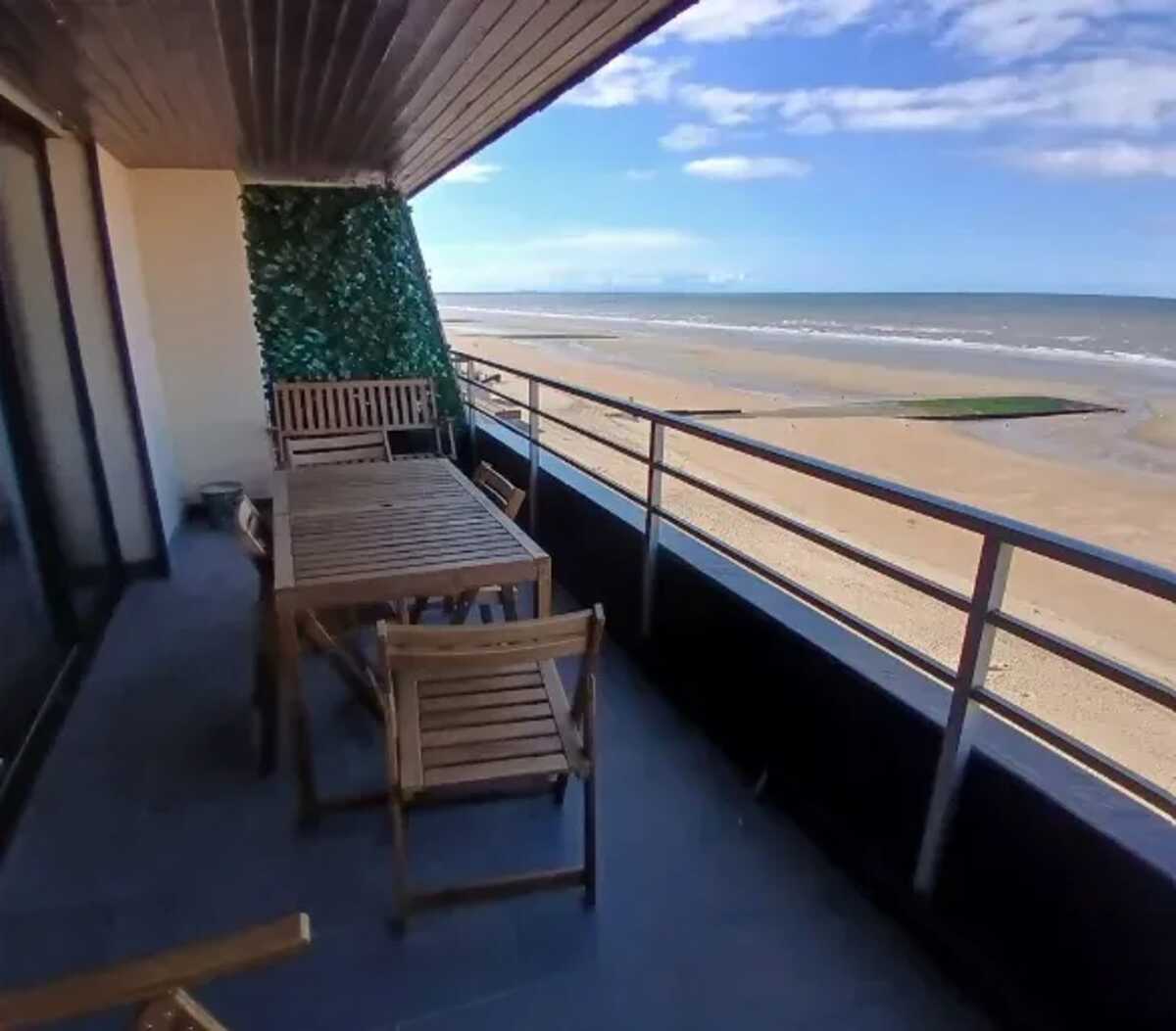Appartement vue mer à Cabourg, 4e étage, terrasse - Photo 2