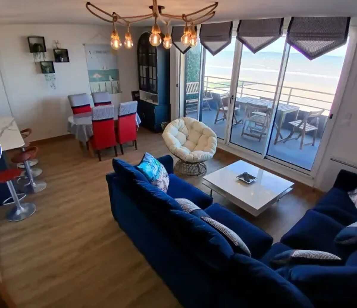 Appartement vue mer à Cabourg, 4e étage, terrasse - Photo 3