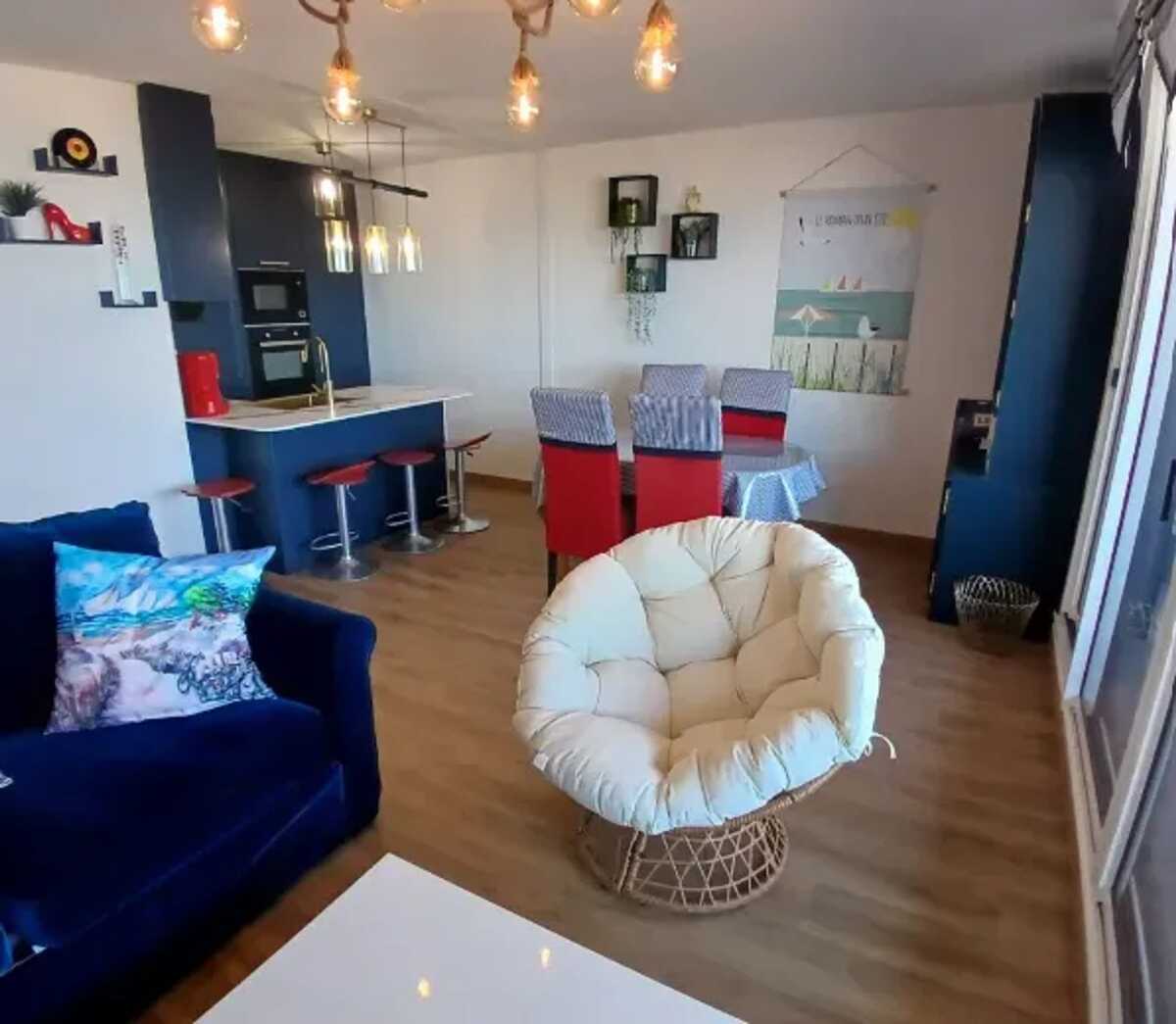 Appartement vue mer à Cabourg, 4e étage, terrasse - Photo 4