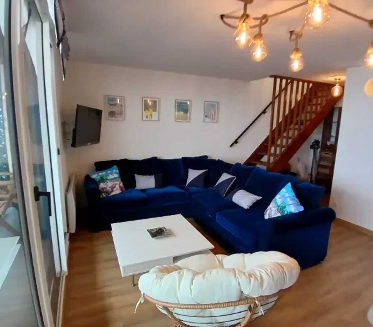 Appartement vue mer à Cabourg, 4e étage, terrasse - Photo 5