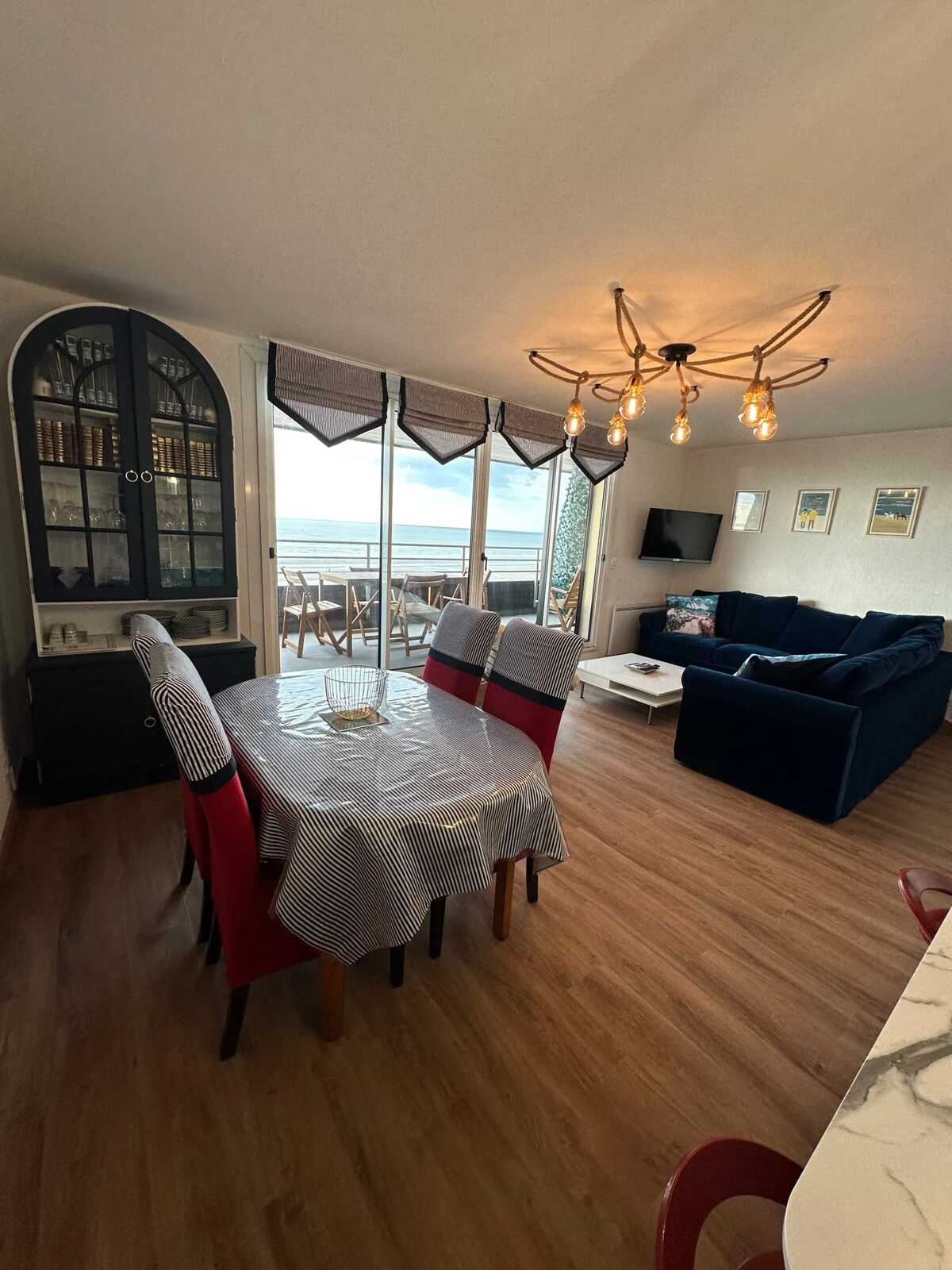 Appartement vue mer à Cabourg, 4e étage, terrasse - Photo 7