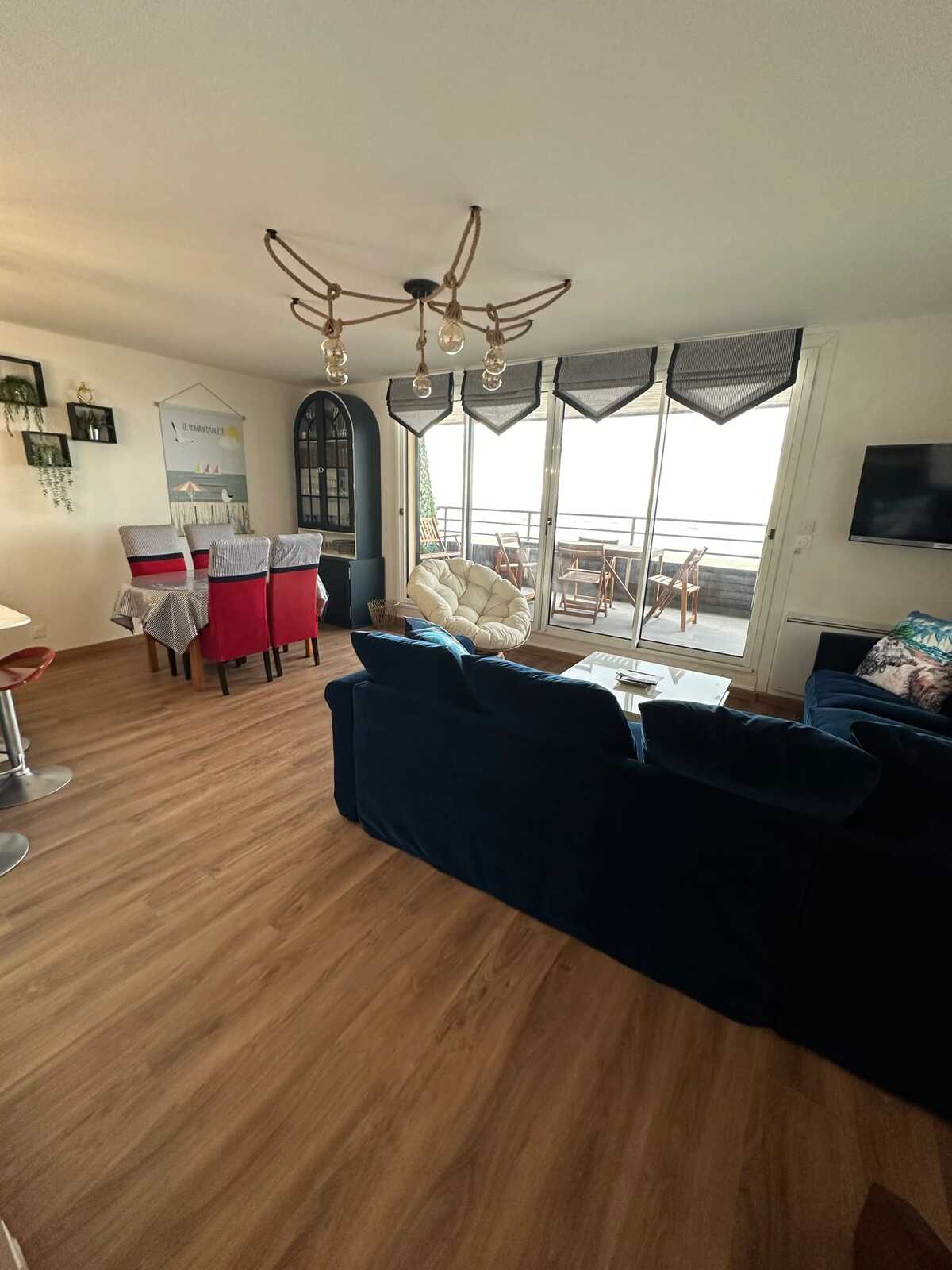 Appartement vue mer à Cabourg, 4e étage, terrasse - Photo 8