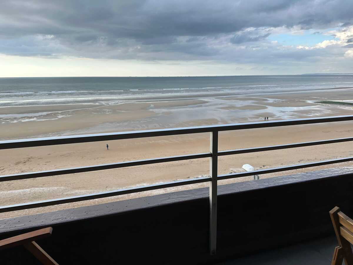 Appartement vue mer à Cabourg, 4e étage, terrasse - Photo 15