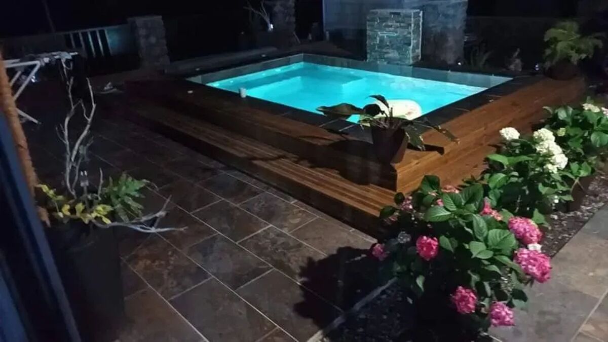 Villa 5 chambres, piscine et jacuzzi à Le Tampon - Photo 14
