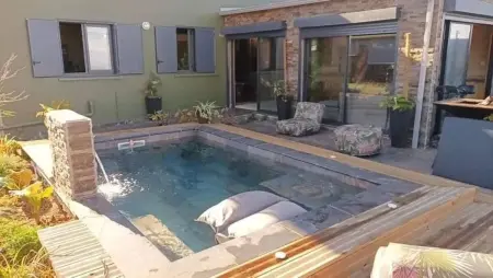 Location villa à La Plaine des Cafres, Le Tampon, Villa spacieuse avec piscine privée à Le Tampon