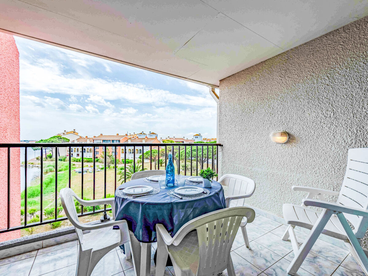 Appartement 2 pièces avec terrasse vue lac au Barcarès - Photo 1