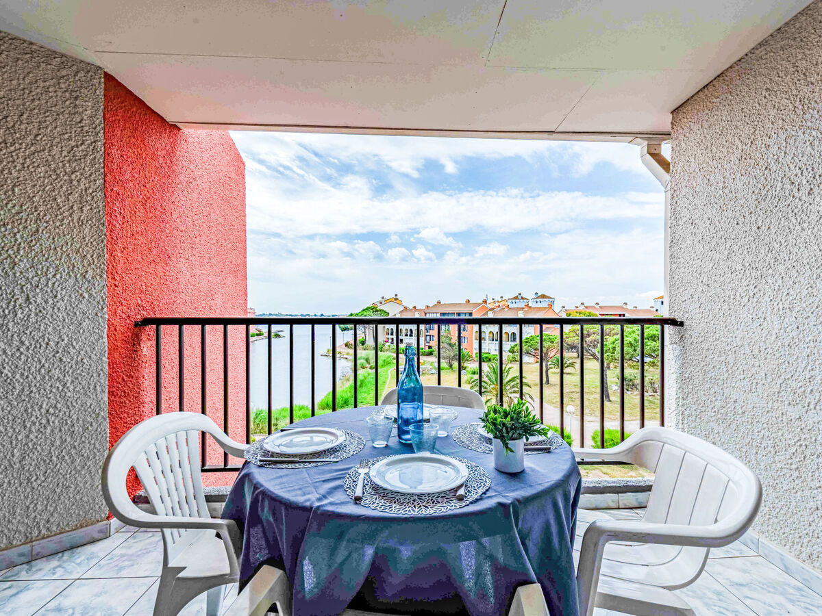 Appartement 2 pièces avec terrasse vue lac au Barcarès - Photo 4