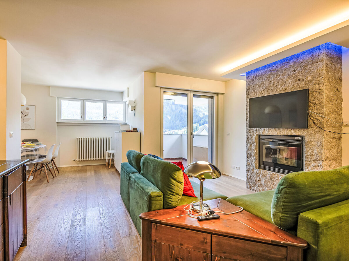 Enrosadira, appartement 5 pers. vue montagne à Canazei - Photo 1