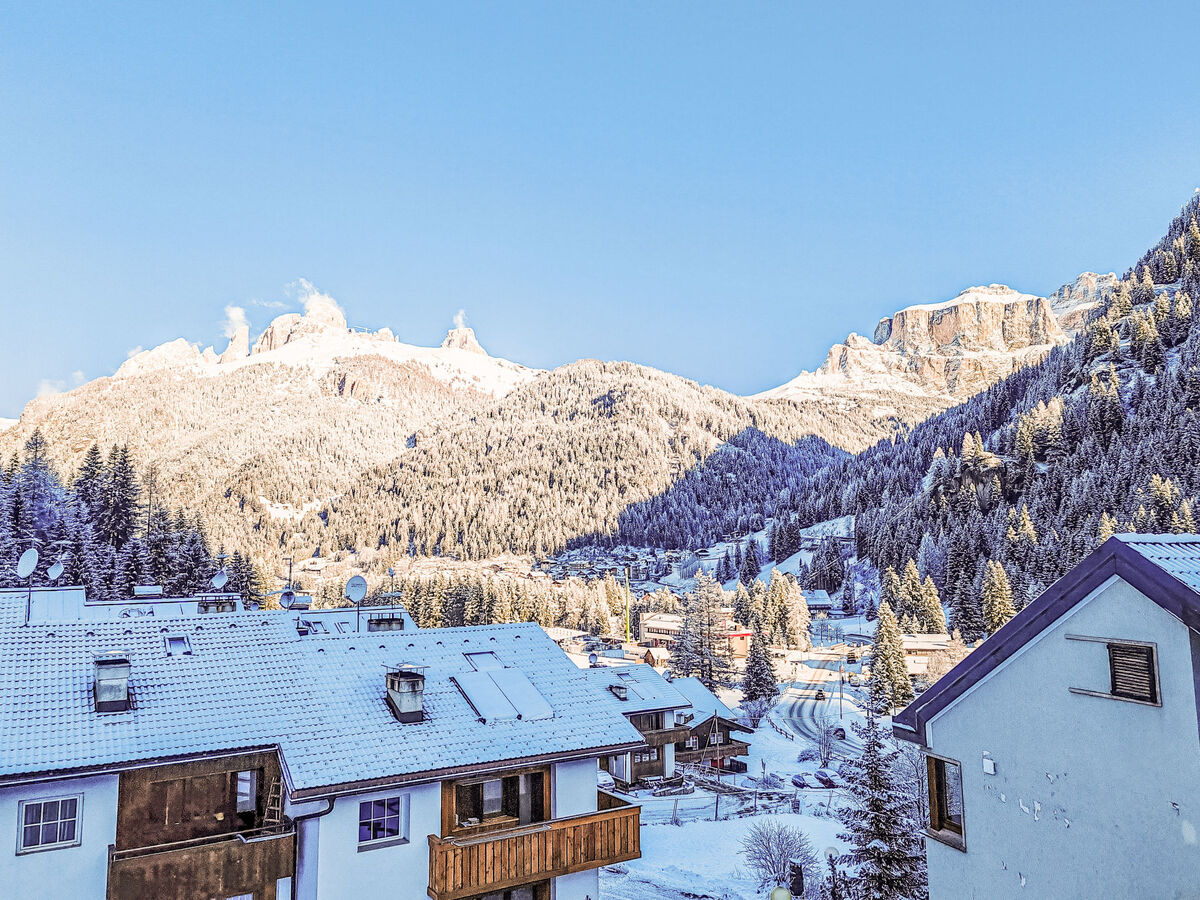 Enrosadira, appartement 5 pers. vue montagne à Canazei - Photo 2