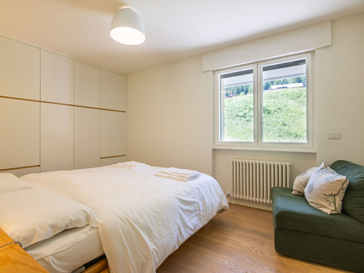 Enrosadira, appartement 5 pers. vue montagne à Canazei - Photo 4