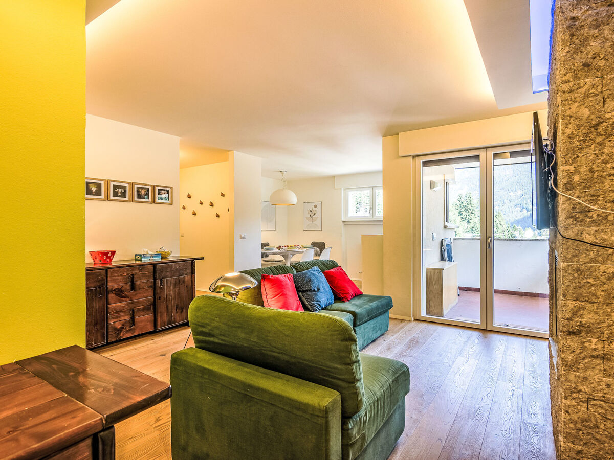 Enrosadira, appartement 5 pers. vue montagne à Canazei - Photo 7