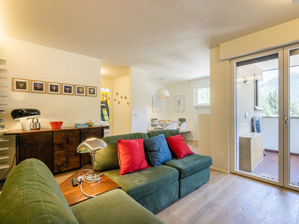 Enrosadira, appartement 5 pers. vue montagne à Canazei - Photo 8