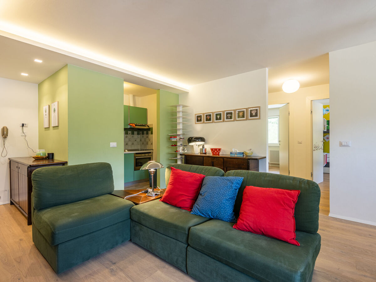 Enrosadira, appartement 5 pers. vue montagne à Canazei - Photo 9