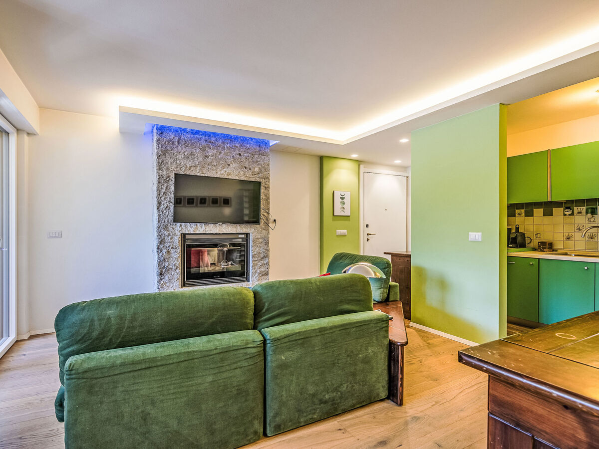Enrosadira, appartement 5 pers. vue montagne à Canazei - Photo 11