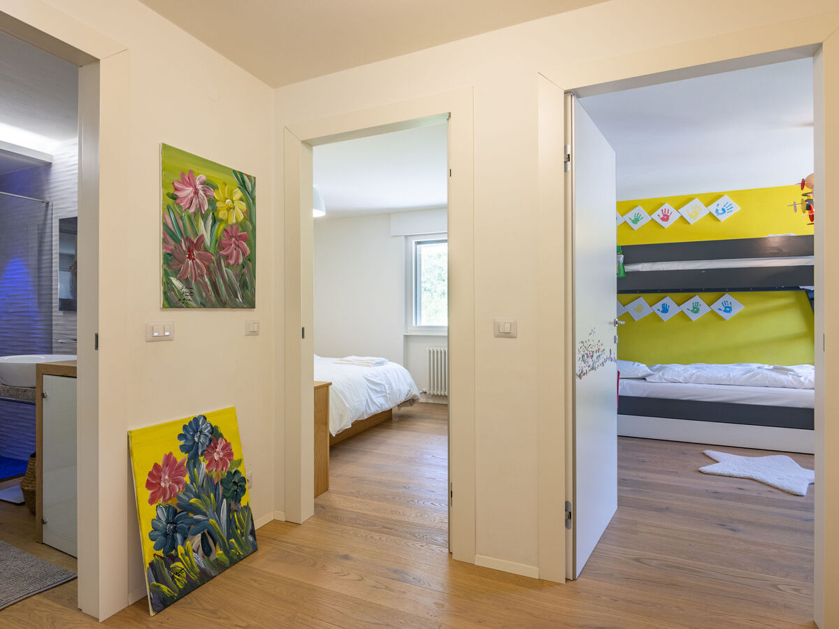 Enrosadira, appartement 5 pers. vue montagne à Canazei - Photo 16