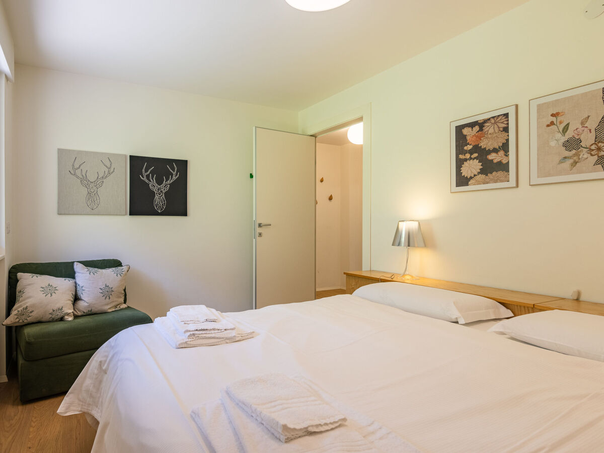 Enrosadira, appartement 5 pers. vue montagne à Canazei - Photo 18