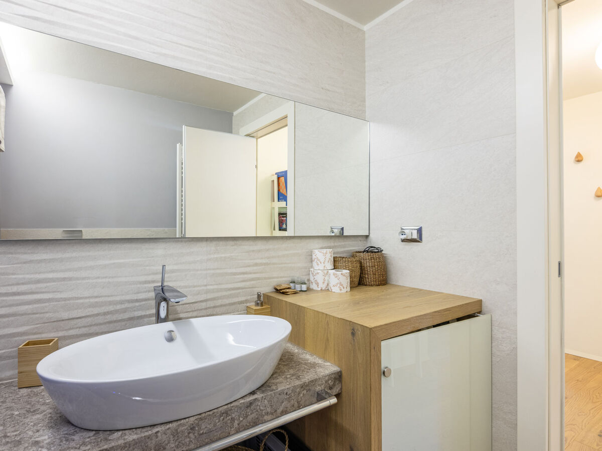 Enrosadira, appartement 5 pers. vue montagne à Canazei - Photo 21