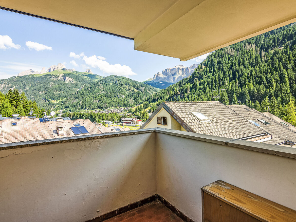 Enrosadira, appartement 5 pers. vue montagne à Canazei - Photo 24