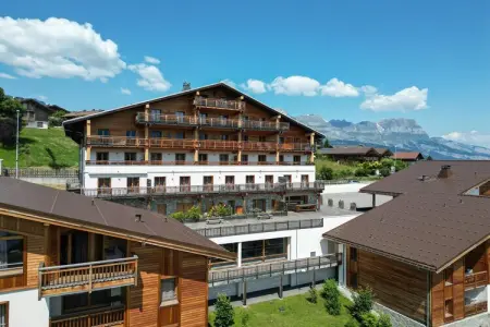 Location appartement à COMBLOUX, Appartement à Combloux avec vue Mont Blanc