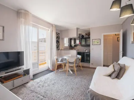 Charmant T2 au Centre du Touquet, Balcon et Confort - Photo 2