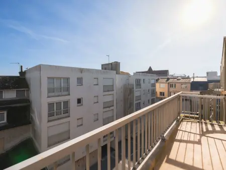 Charmant T2 au Centre du Touquet, Balcon et Confort - Photo 4
