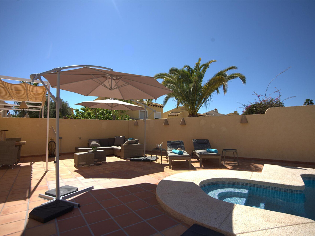 Maison 3 chambres piscine privée La Nucia, Costa Blanca - Photo 2