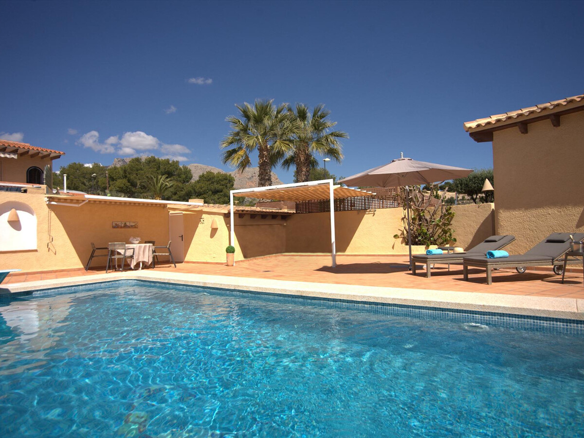 Maison 3 chambres piscine privée La Nucia, Costa Blanca - Photo 3