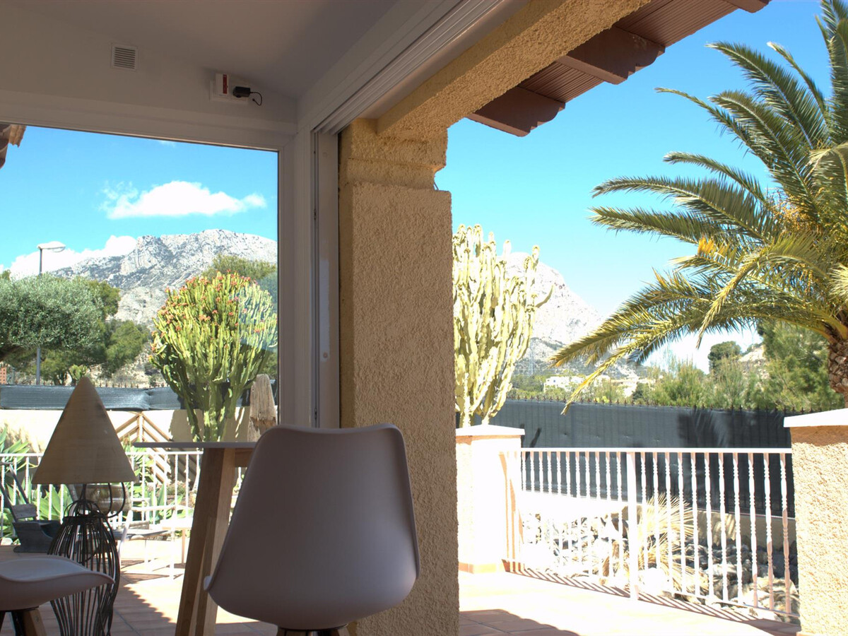 Maison 3 chambres piscine privée La Nucia, Costa Blanca - Photo 10