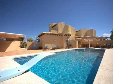 Maison 3 chambres piscine privée La Nucia, Costa Blanca