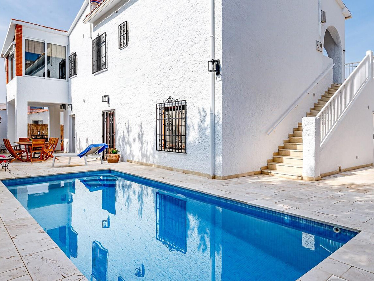 Villa 6 chambres avec piscine privée à Albir, 500m plage - Photo 1