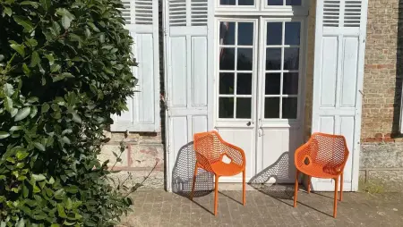 Location appartement à Les Andelys, Appartement charmant à Les Andelys - 36 m² avec jardin