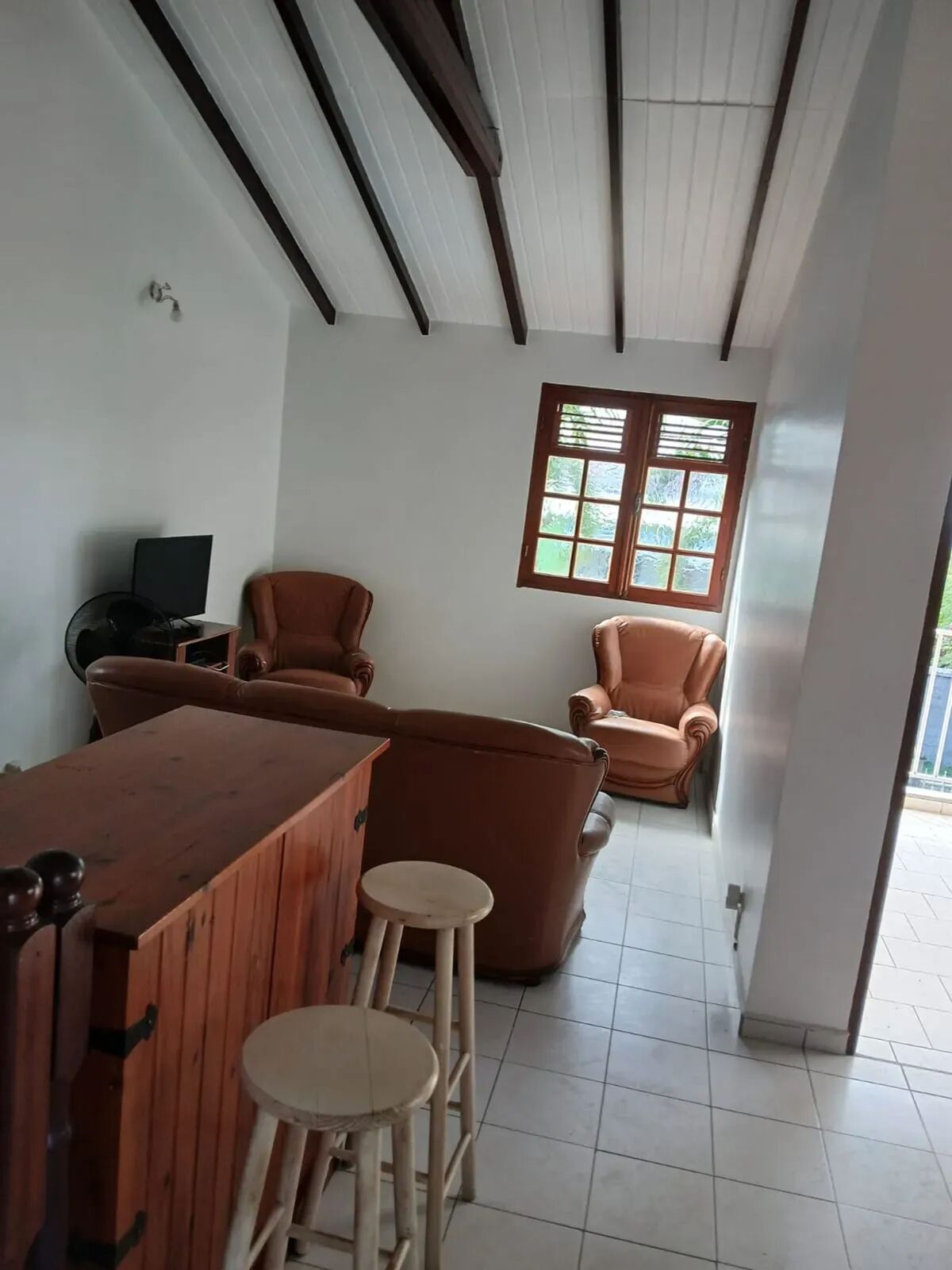 Appartement 6 pers. à Sainte-Rose avec piscine - Photo 5