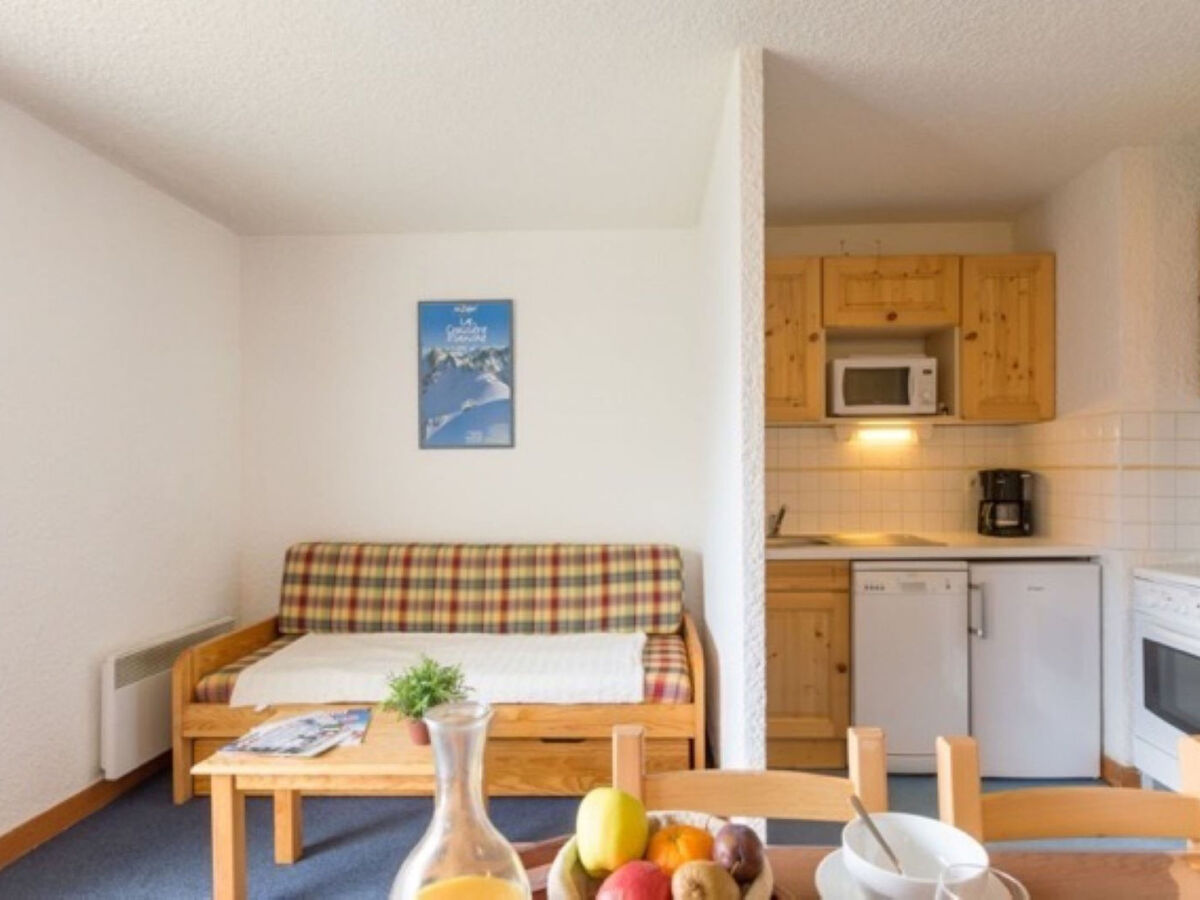 Studio 30 m² aux Deux Alpes, 100 m des pistes - Photo 5