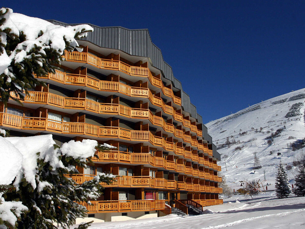 Studio Plein Sud B aux Deux Alpes, vue montagne - Photo 10