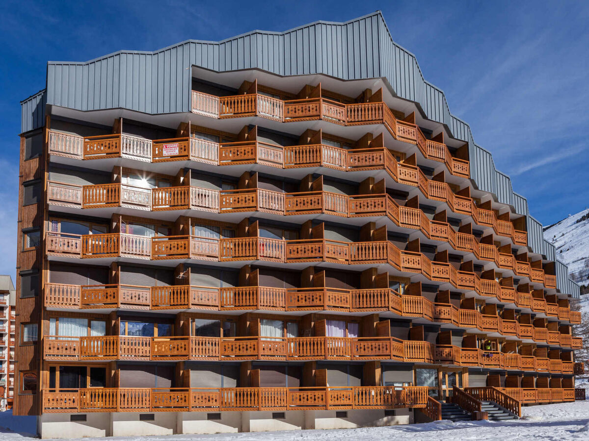 Studio Plein Sud B aux Deux Alpes, vue montagne - Photo 11