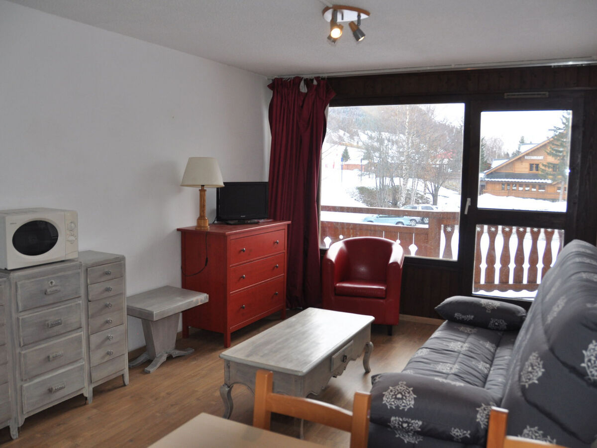 Studio Plein Sud A aux Deux Alpes, vue montagne - Photo 2