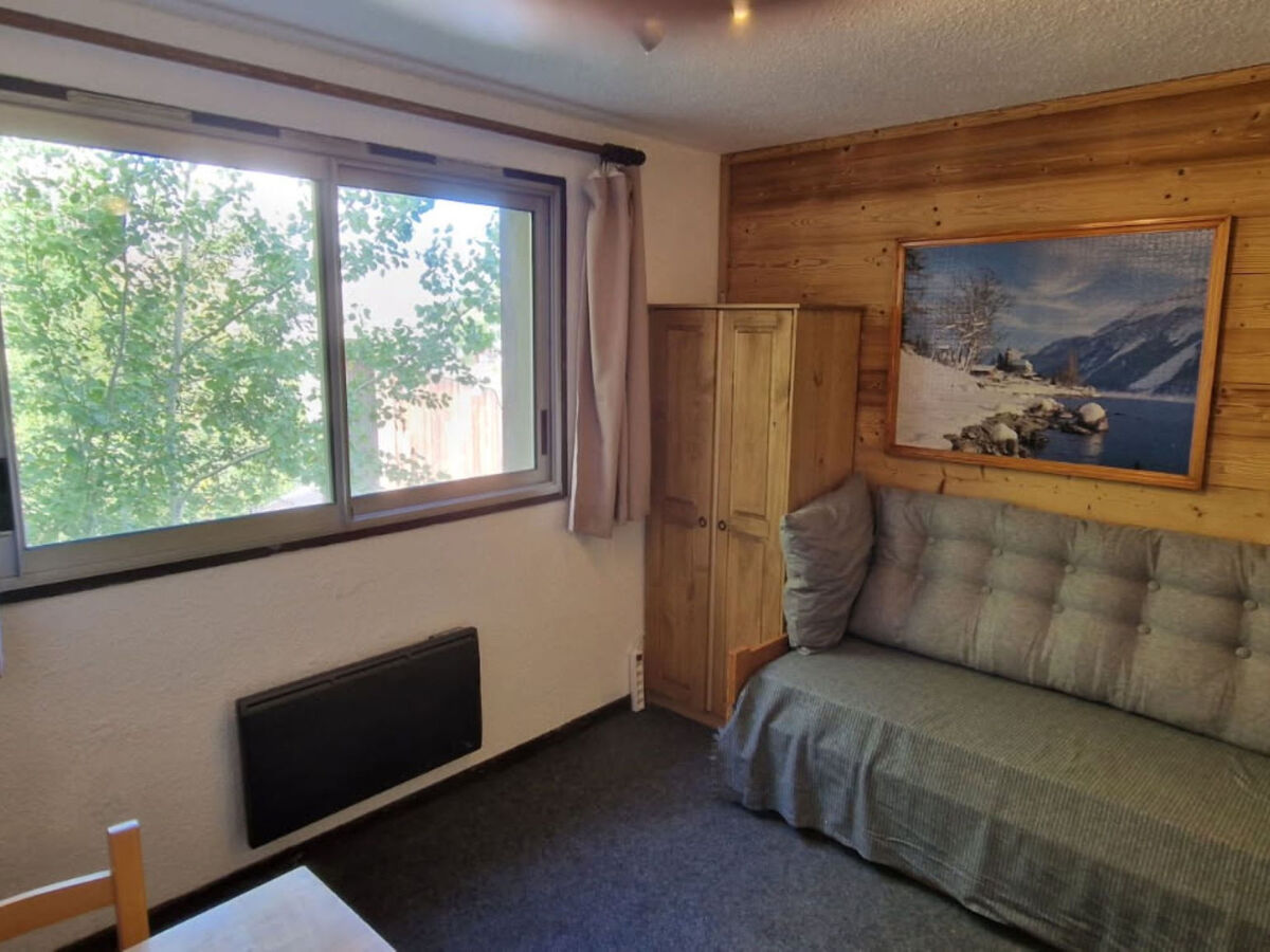Studio Kandahar 17 m² aux Deux Alpes, 100 m des pistes - Photo 1