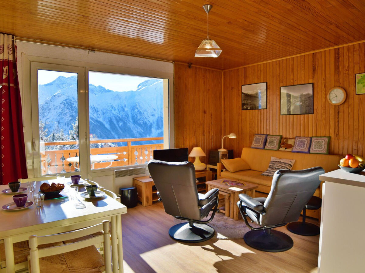 Écureuils B – Apt 3p 59m² aux Deux Alpes, 6 pers - Photo 2