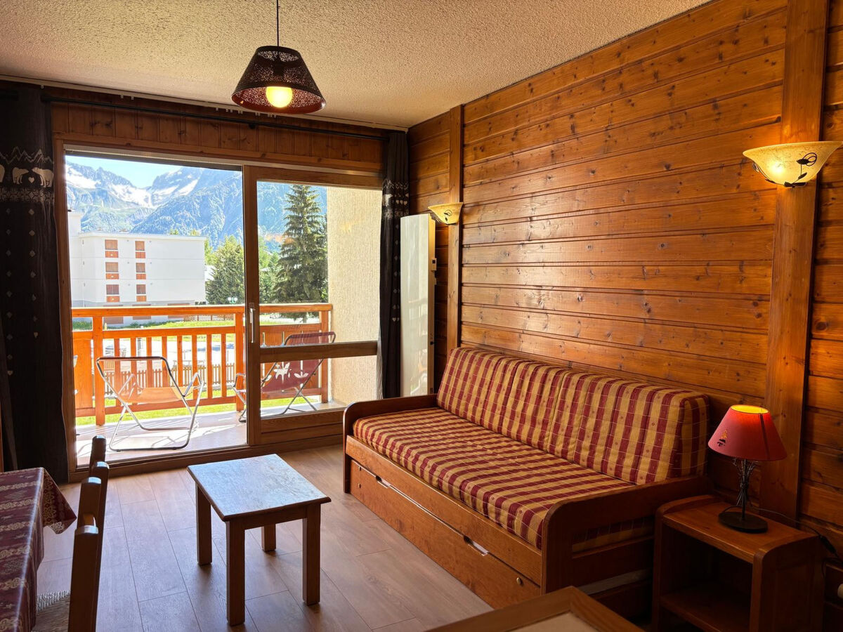 Studio Cabourg B aux Deux Alpes, 4 personnes - Photo 3