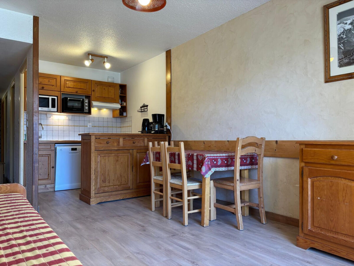 Studio Cabourg B aux Deux Alpes, 4 personnes - Photo 12