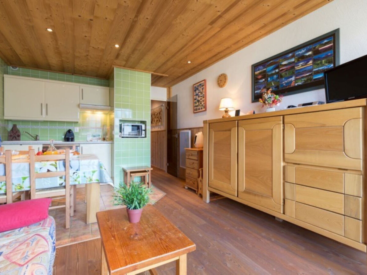 Studio Lauvitel aux Deux Alpes, 4 personnes, vue pistes - Photo 1