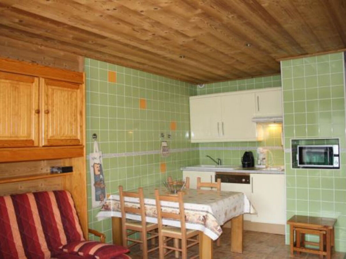 Studio Lauvitel aux Deux Alpes, 4 personnes, vue pistes - Photo 2