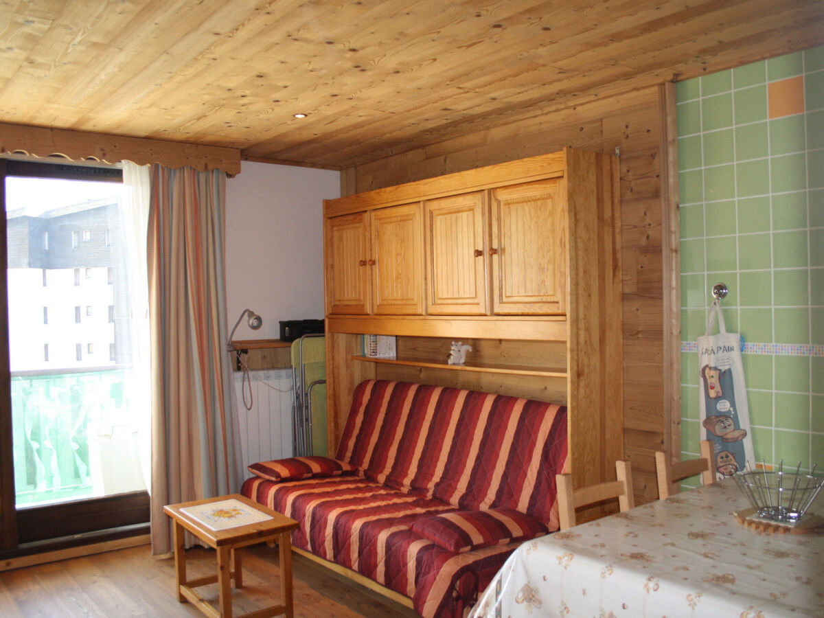 Studio Lauvitel aux Deux Alpes, 4 personnes, vue pistes - Photo 5